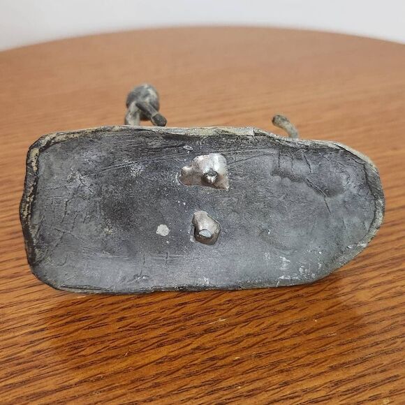 Hunter Pewter Children on Seesaw Figurine Vintage Pewter Figure - Picture 5 of 8